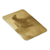 Paarden in koraal magneet (Rechterzijde)