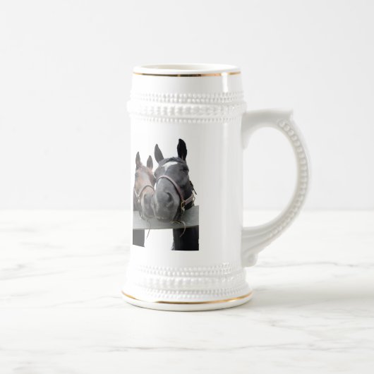 Paarden in liefde bierpul (Rechts)