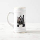 Paarden in liefde bierpul (Links)
