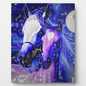 Paarden in liefde fotoplaat (Voorkant)