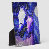 Paarden in liefde fotoplaat (Zijkant)