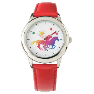 Paarden in liefde horloge