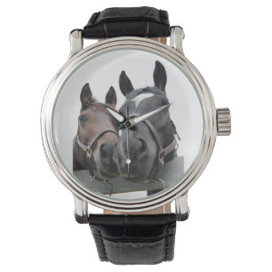 Paarden in liefde horloge