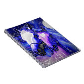 Paarden in liefde notitieboek (Rechterzijde)