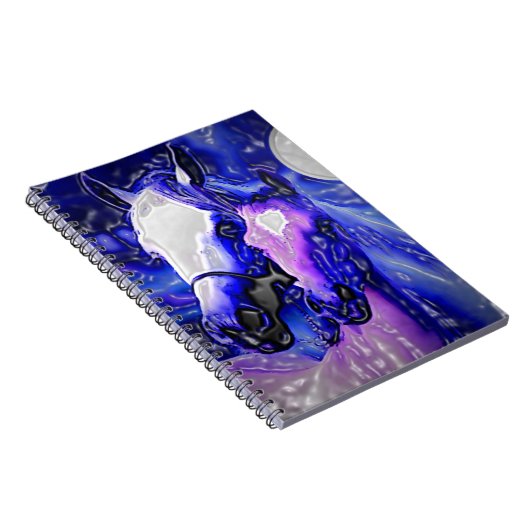 Paarden in liefde notitieboek (Rechterzijde)