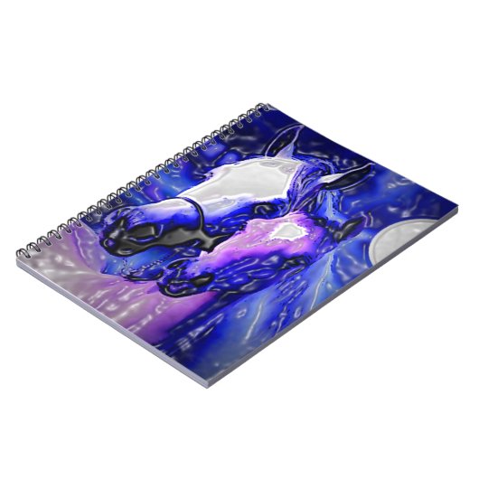 Paarden in liefde notitieboek (Linkerzijde)