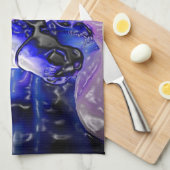 Paarden in liefde theedoek (Quarter Fold)