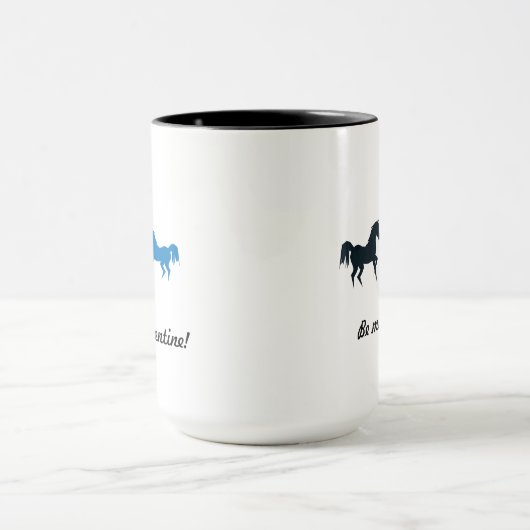 Paarden in Love Mok (Midden)