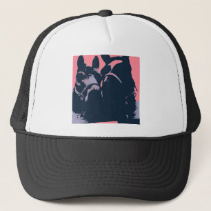 Paarden in Love Pop Art Trucker Pet