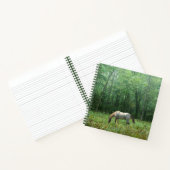 Paarden in Meadow Notitieboek (Binnen)