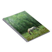 Paarden in Meadow Notitieboek (Rechterzijde)