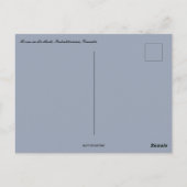 Paarden in Mortlach Saskatchewan Nederland Briefkaart (Achterkant)