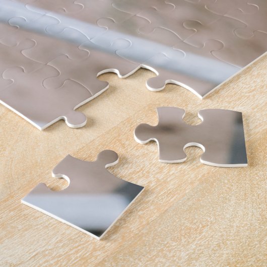 Paarden in Paddock en boerderij paard lover, aange Legpuzzel (Zijkant)