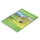 Paarden in pasta's Journal 2-7 Notitieboek (Linkerzijde)