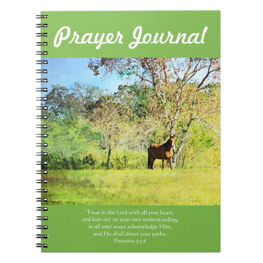 Paarden in pasta's Journal 2-7 Notitieboek (Voorkant)