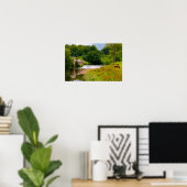Paarden in Pollok Park, Glasgow Poster (Thuiskantoor)