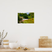 Paarden in Pollok Park, Glasgow Poster (Keuken)