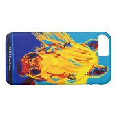 Paarden in primaire iPhone-case Case-Mate iPhone Case (Achterkant (Horizontaal))