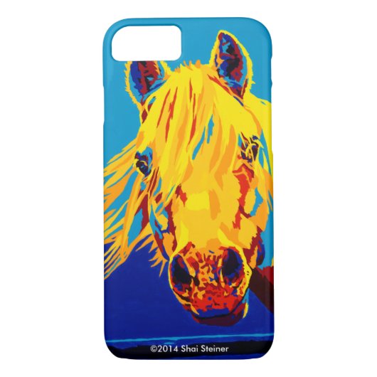 Paarden in primaire iPhone-case Case-Mate iPhone Case (Achterkant)