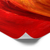 Paarden in profiel poster (Hoek)