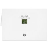 Paarden in rust in veilige Boerderijen (Achterkant Horizontaal)