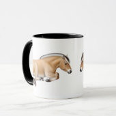 Paarden in rusttoestand mok (Voorkant links)