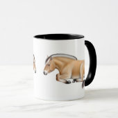 Paarden in rusttoestand mok (Voorkant rechts)