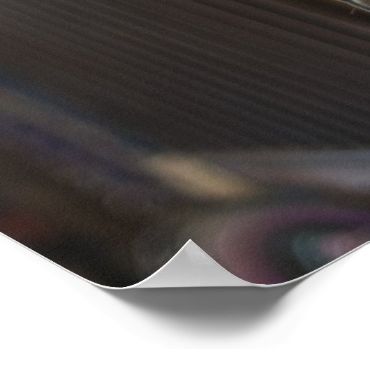 Paarden in stallen poster (Hoek)