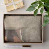 Paarden in stof tissuepapier (Geschenk)