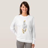 Paarden in vlam t-shirt (Voorkant volledig)
