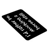 Paarden, in vrijheid, kraampjes neuken magneet (Rechterzijde)