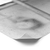 Paarden in zwart-wit, fotografie poster (Hoek)