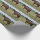 Paarden Inpakpapier (Hoek)