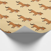 Paarden Inpakpapier (Hoek)