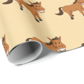 Paarden Inpakpapier (Rol Hoek)