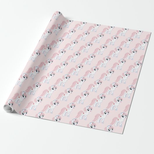 Paarden Inpakpapier (Uitgerold)
