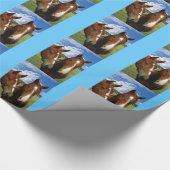 Paarden inpakpapier (Hoek)