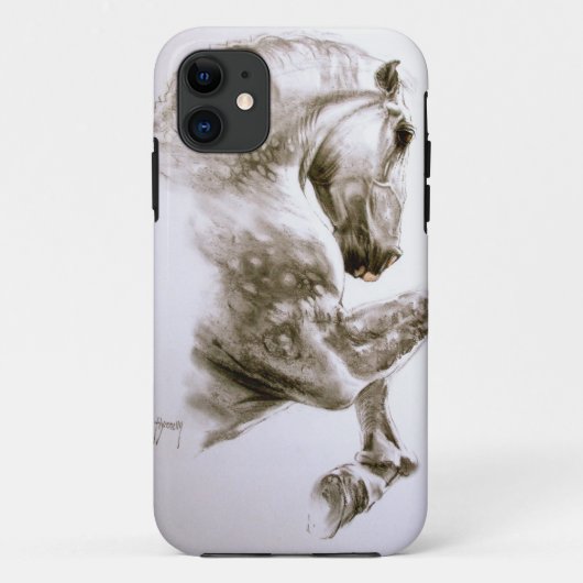 Paarden iPhone 5 Hoesje-Mate ID Case-Mate iPhone Case (Achterkant)