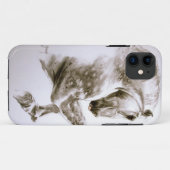 Paarden iPhone 5 Hoesje-Mate ID Case-Mate iPhone Case (Achterkant (horizontaal))