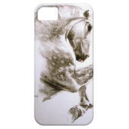 Paarden iPhone 5 Hoesje-Mate ID iPhone 11 Hoesje