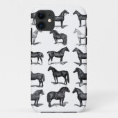 Paarden iPhone Case (Achterkant)