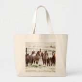 Paarden Jumbo Tas (Voorkant)