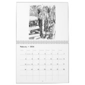 Paarden Kalender door Jackie Matthews (Feb 2026)