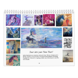Paarden Kalender door Jackie Matthews