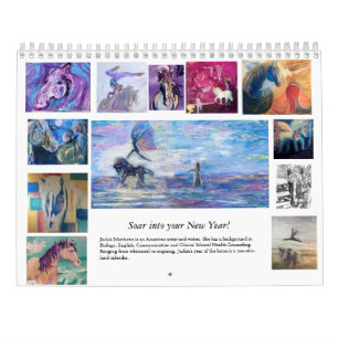 Paarden Kalender door Jackie Matthews