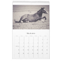 Paarden kalender...