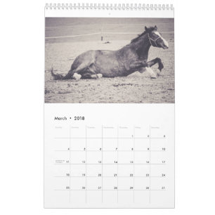 Paarden kalender... kalender