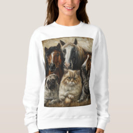 Paarden, Katten en Honden Trui