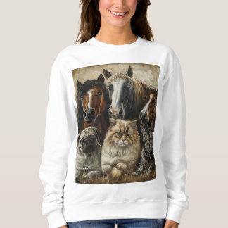 Paarden, Katten en Honden Trui
