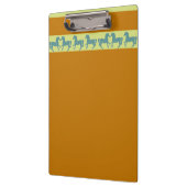 Paarden Klembord (Links)